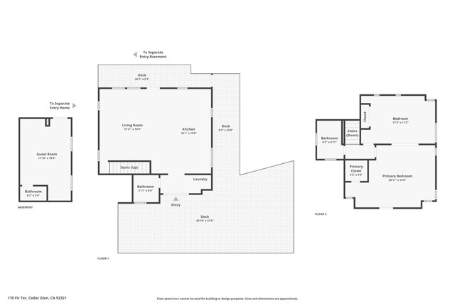 Detail Gallery Image 46 of 50 For 170 Fir Ter, Cedar Glen,  CA 92321 - 3 Beds | 2/1 Baths
