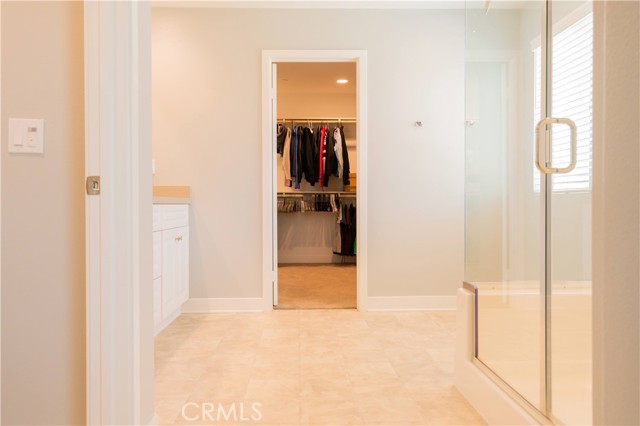 master suite walk in closet