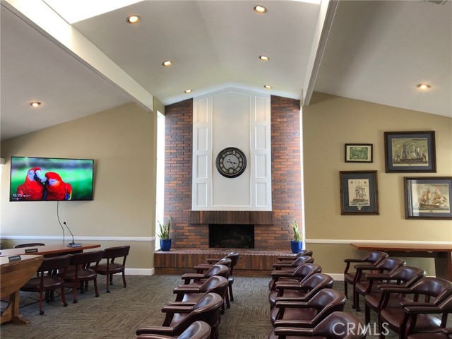 CLUBHOUSE WITH FIREPLACE
