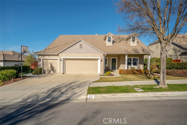 Detail Gallery Image 1 of 1 For 237 Silver Oak Dr, Paso Robles,  CA 93446 - 3 Beds | 2 Baths