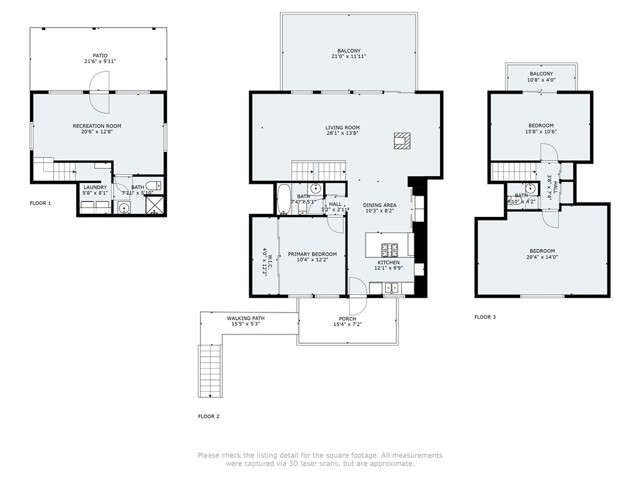 Detail Gallery Image 5 of 47 For 31115 Valley Oak Dr, Running Springs,  CA 92382 - 4 Beds | 2/1 Baths