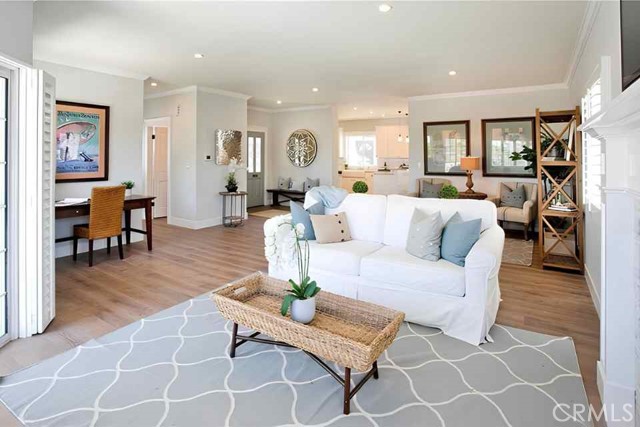 Front Residence - Living Room