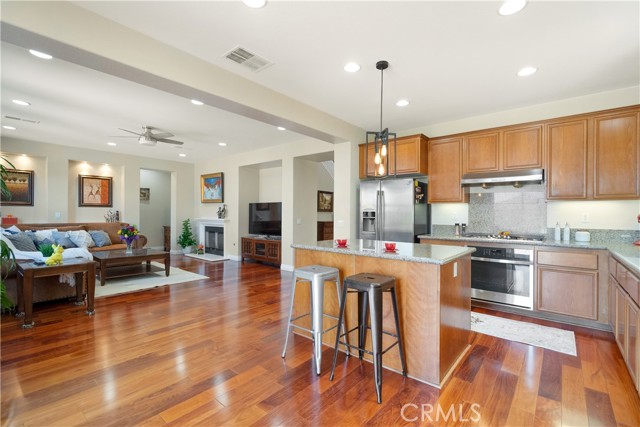 Kitchen/Living Room