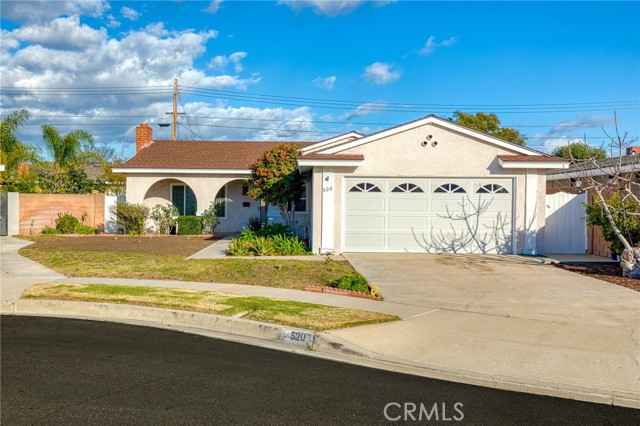 Detail Gallery Image 2 of 46 For 520 S Adria St, Anaheim,  CA 92802 - 4 Beds | 2 Baths