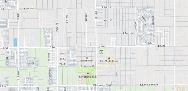  Land for Sale in Lancaster, California