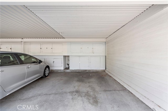 Showing Carport   92  Space  1   with residents use of the enclosed bottom half.