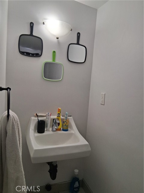 Half bath.