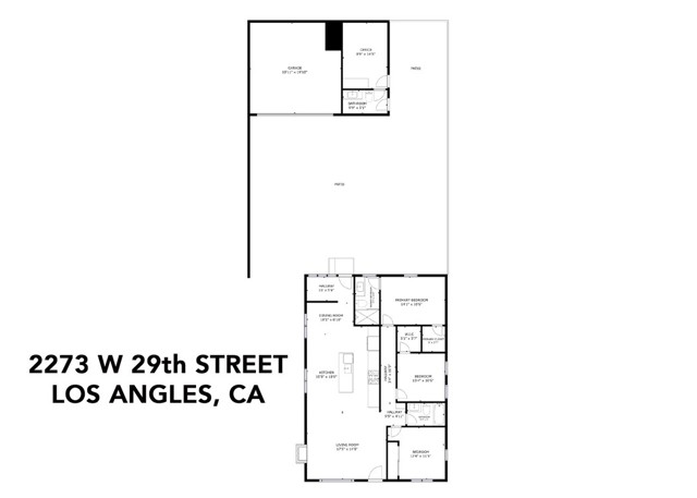 Detail Gallery Image 61 of 61 For 2273 W 29th St, Los Angeles,  CA 90018 - 4 Beds | 2/1 Baths