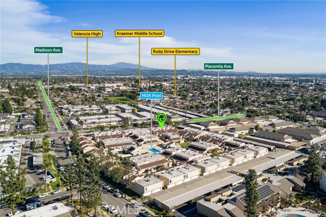 Detail Gallery Image 34 of 45 For 2900 Madison Ave #C21,  Fullerton,  CA 92831 - 1 Beds | 1 Baths