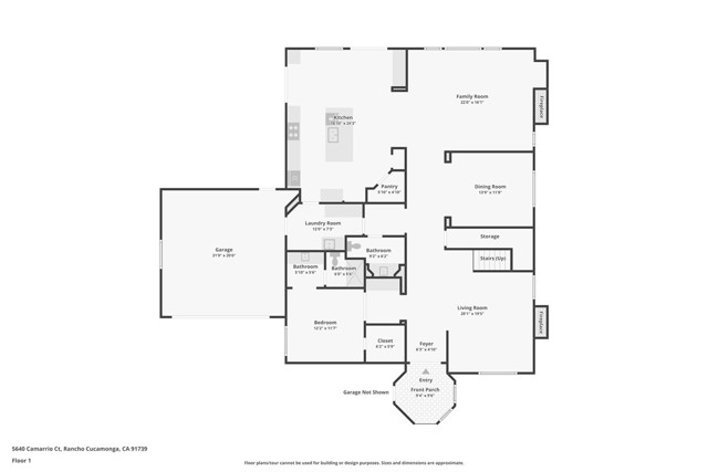 Detail Gallery Image 36 of 37 For 5640 Camarrio, Rancho Cucamonga,  CA 91739 - 5 Beds | 3/1 Baths