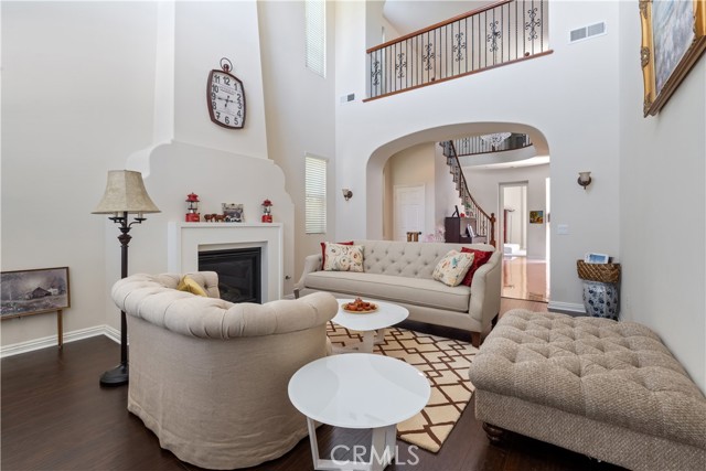 Grand formal living room