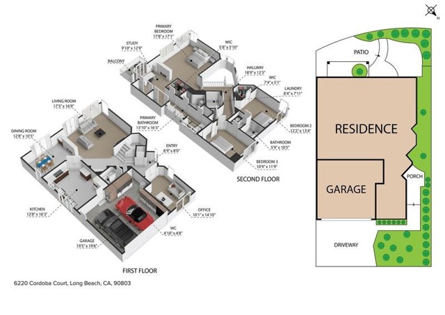 3D Floorplan