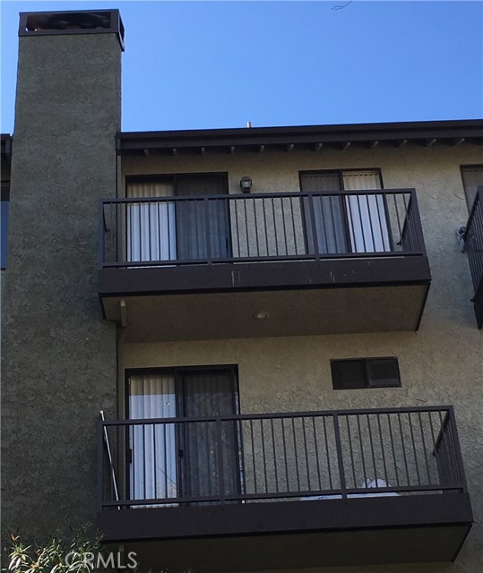 Balconies off of living room and master bedroom