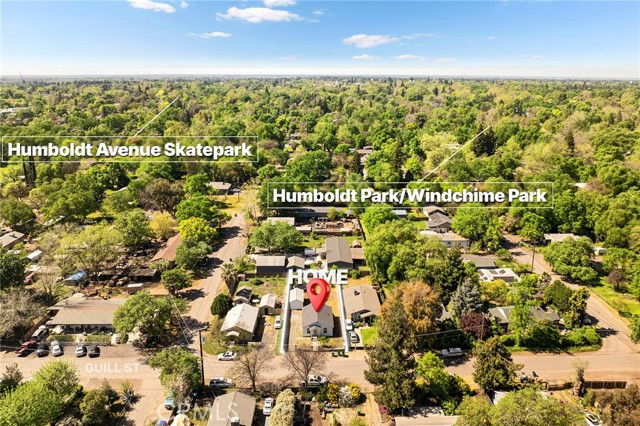 Detail Gallery Image 32 of 35 For 1322 Guill St, Chico,  CA 95928 - 2 Beds | 1 Baths