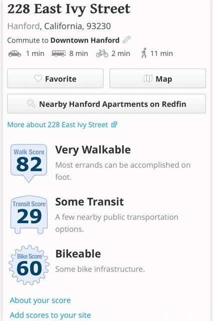 Detail Gallery Image 21 of 21 For 228 E Ivy St, Hanford,  CA 93230 - 2 Beds | 1 Baths