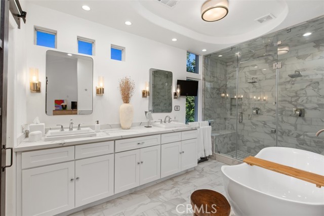 Master bathroom