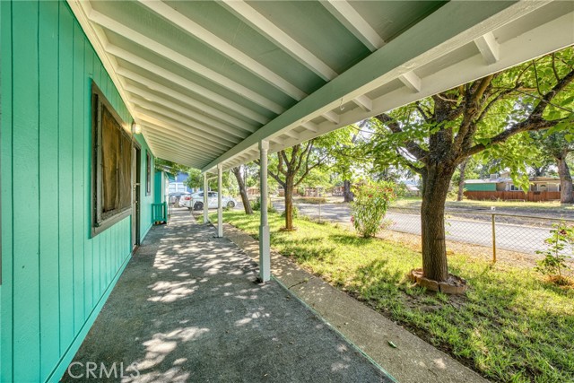 front porch