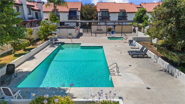 Detail Gallery Image 44 of 47 For 20931 Judah Ln #35,  Newhall,  CA 91321 - 2 Beds | 3 Baths