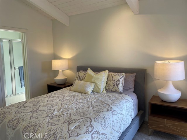 Bedrooms have been freshly painted