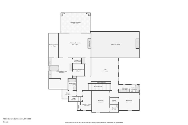 Detail Gallery Image 57 of 58 For 16652 Carrara Ct, Riverside,  CA 92503 - 5 Beds | 4/1 Baths