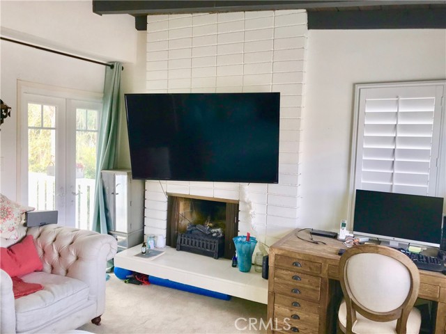 Primary Bedroom with deck and ensuite bathroom