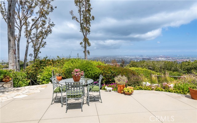 Rear View Patio