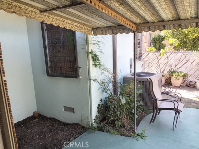 Back Patio