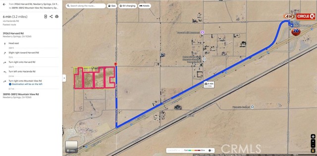 Detail Gallery Image 12 of 16 For 38850 Mountain View Rd, Newberry Springs,  CA 92365 - – Beds | – Baths