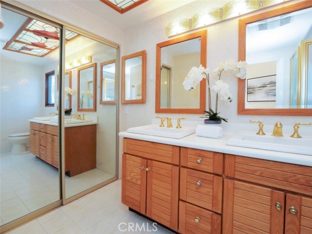 Primary Bathroom Double Sink Vanity