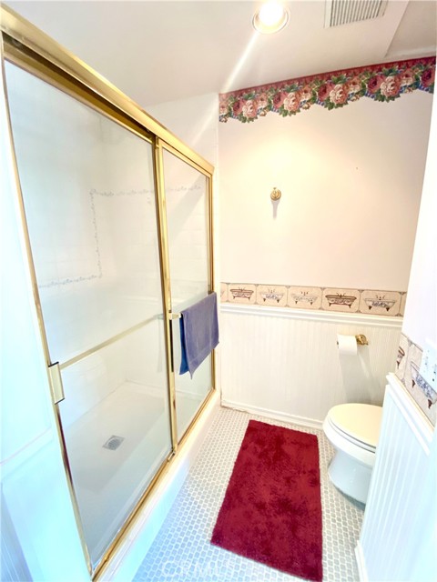 Primary Bathroom walk-in shower