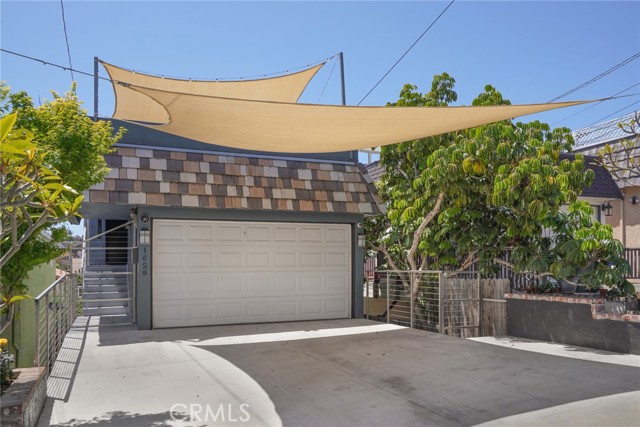 Front of house from street