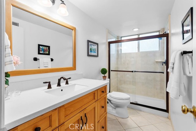 Master bathroom