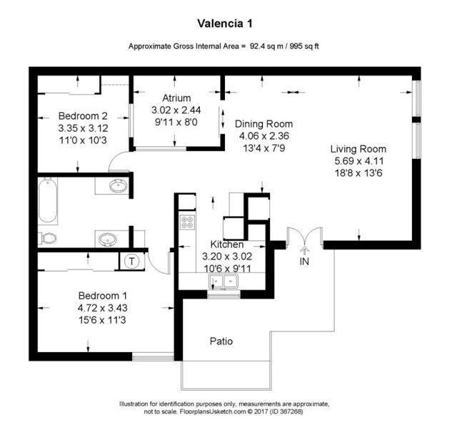Detail Gallery Image 3 of 44 For 2357 via Mariposa E #D,  Laguna Woods,  CA 92637 - 2 Beds | 1 Baths