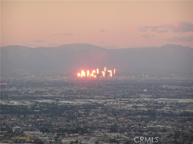 Downtown L.A. is a Golden City at sunset. Wow!