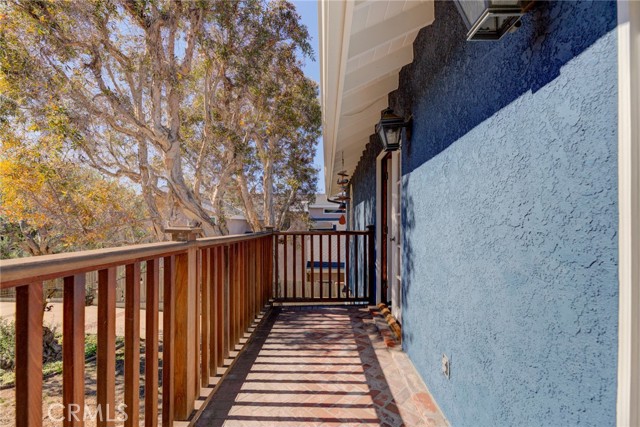 Balcony on Master bedroom