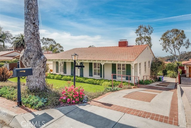 Front of House and Driveway