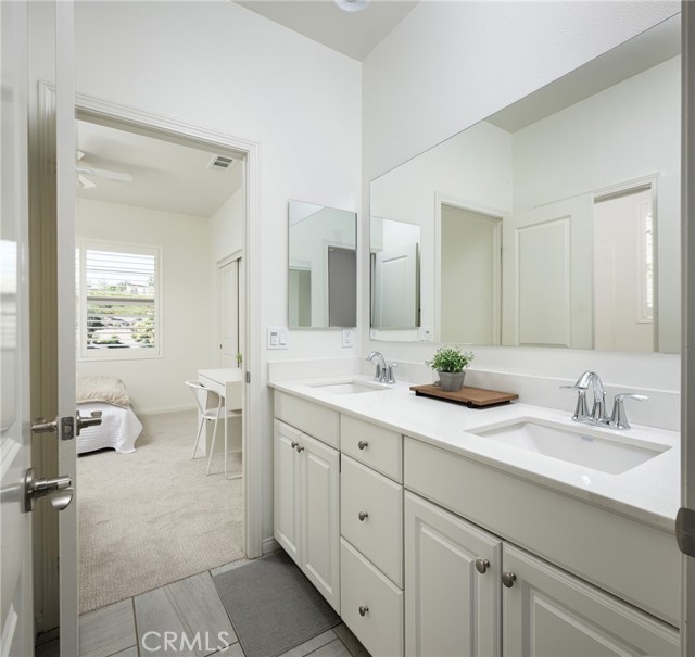 Secondary bathroom