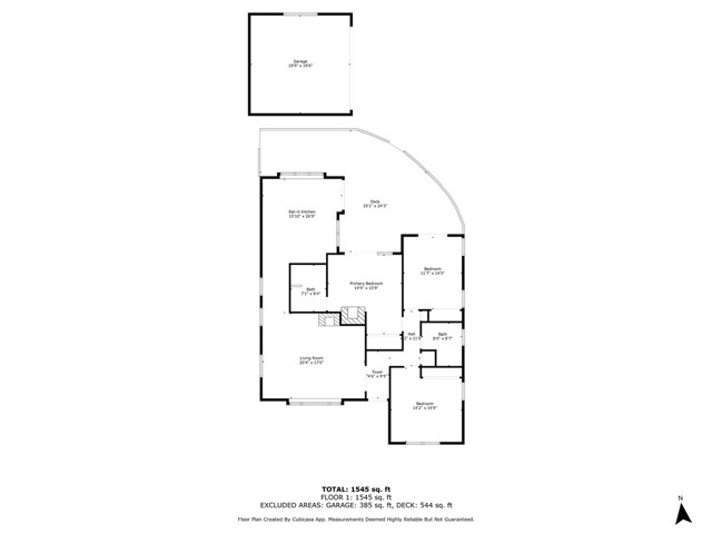 Floor plan dimensions