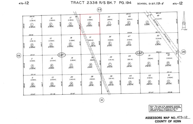 Detail Gallery Image 12 of 12 For 1 Mcconnell Ave, Rosamond,  CA 93505 - – Beds | – Baths
