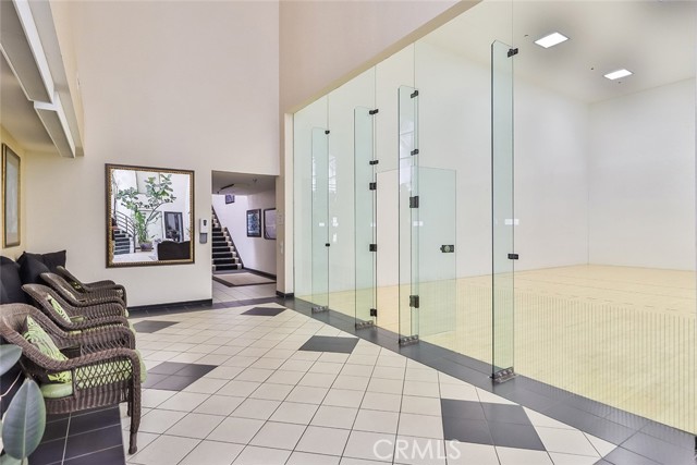 Raquetball Court