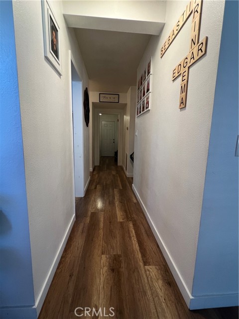 Hallway from Living Room