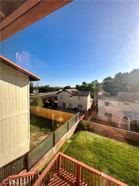 VIEW FROM 2ND BEDROOM