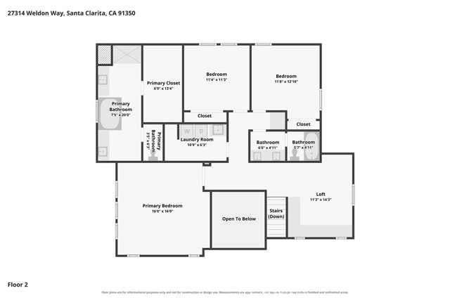 4 Bed Home for Sale in Saugus, California