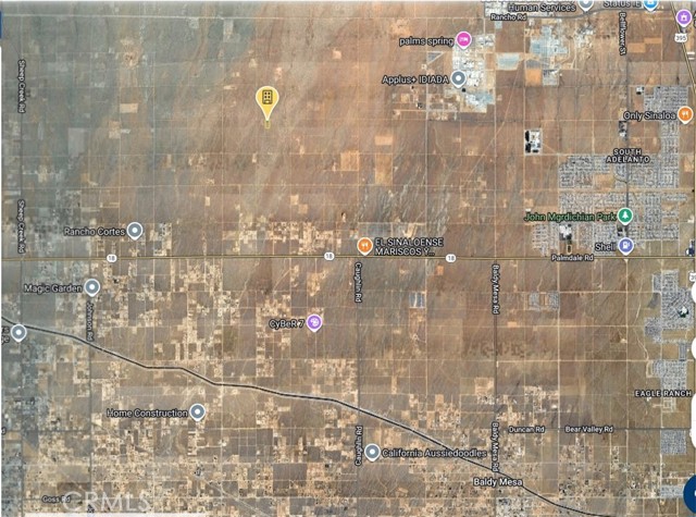 Detail Gallery Image 4 of 4 For 0 Cactus Rd, Adelanto,  CA 92301 - – Beds | – Baths