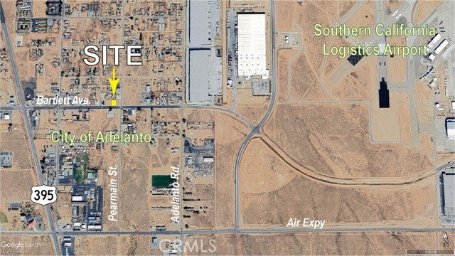 Detail Gallery Image 2 of 6 For 0 Bartlett Ave, Adelanto,  CA 92301 - – Beds | – Baths