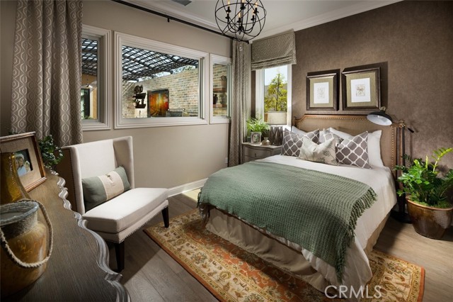 Guest Bedroom: Foxwood Tuscan - Canyon Oaks Collection
INCLUSIONS: Fully Furnished model home, professionally decorated with designer finishes throughout and lush landscaping. 
EXCLUSIONS: Model home sold as is.