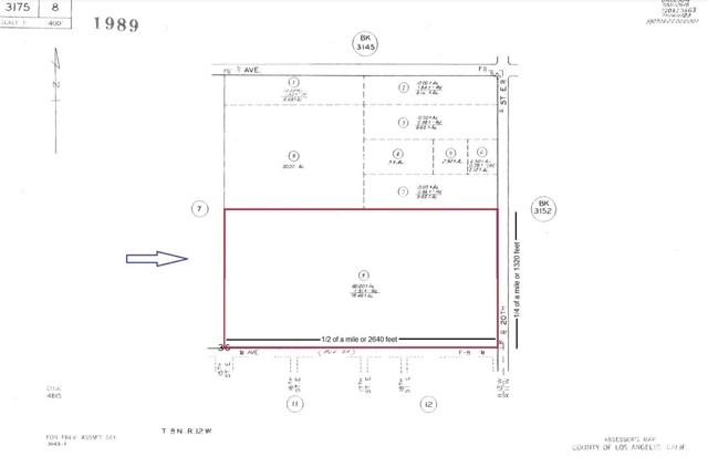 Detail Gallery Image 6 of 10 For 0 20th St E, Lancaster,  CA 93536 - – Beds | – Baths