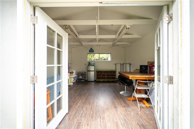 Backyard Shed