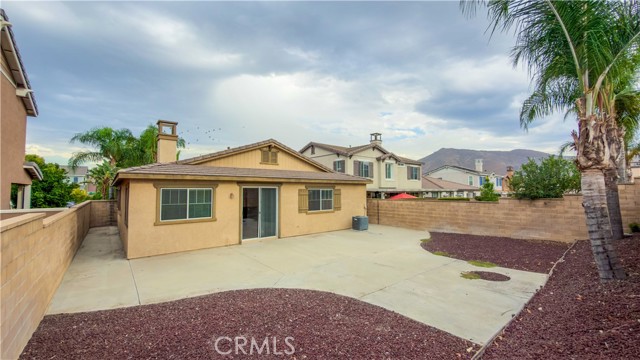 Dark Stone and patio
