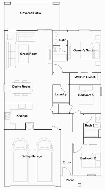 Residence 2 Floorplan